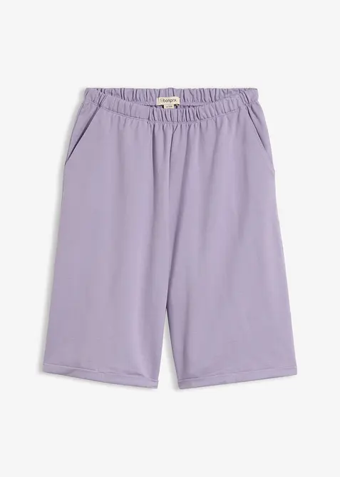 Bermuda sweat 100% coton, bonprix