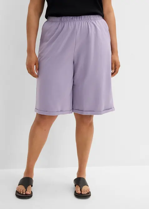Bermuda sweat 100% coton, bonprix
