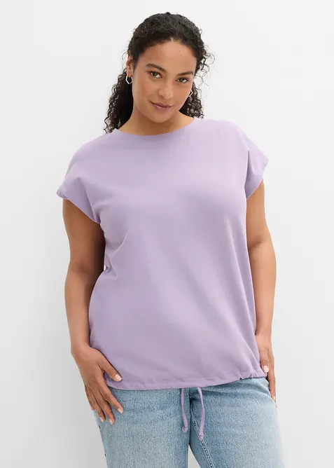 Sweat en coton l&eacute;ger, bonprix