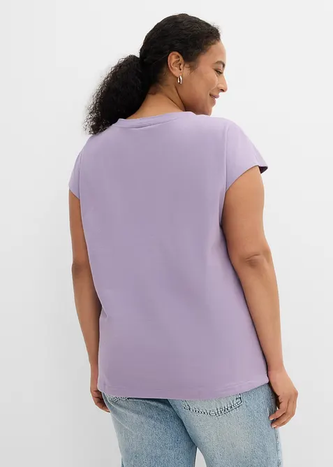 Sweat en coton l&eacute;ger, bonprix