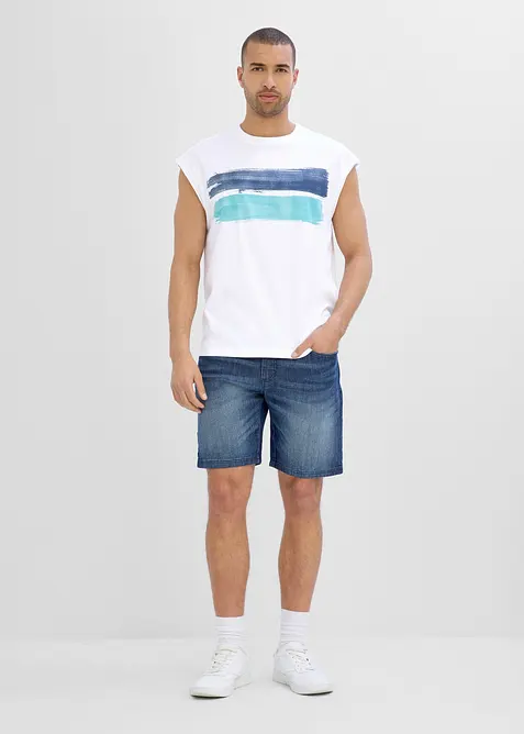 Tanktop, Loose Fit (2er Pack), bonprix