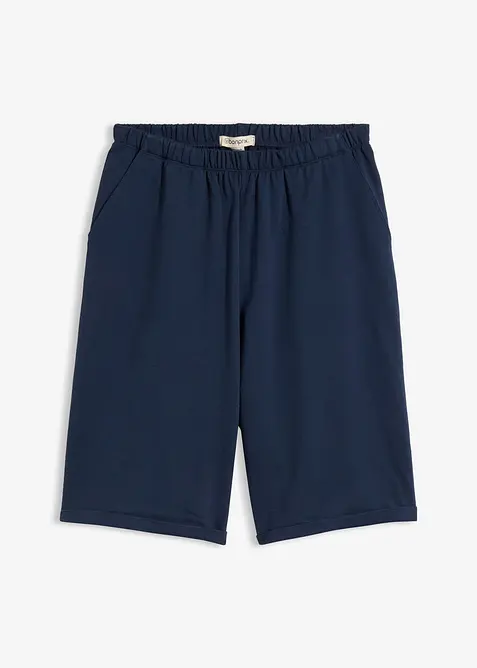Sweat-Bermuda aus reiner Baumwolle, bonprix