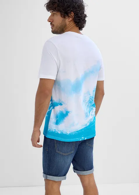 T-Shirt aus reiner Bio-Baumwolle, bonprix