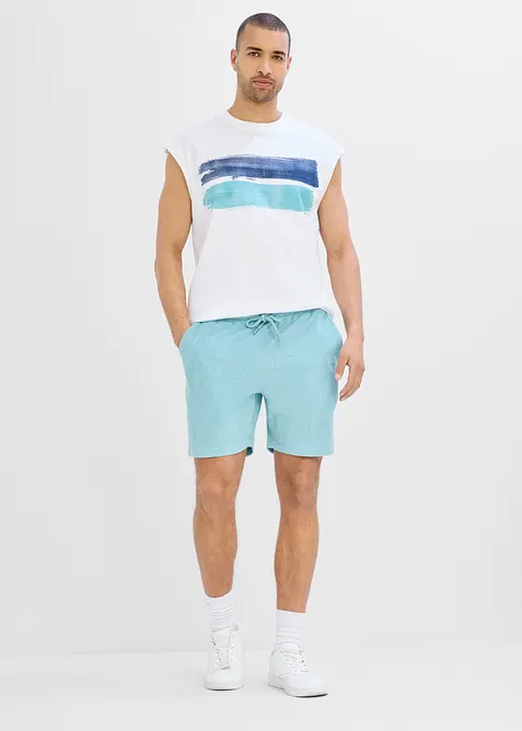 Frottee Shorts mit Komfortbund, bonprix