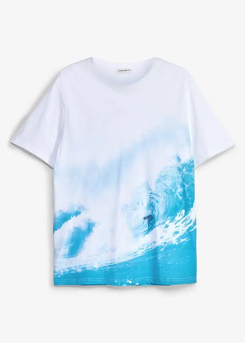 T-Shirt aus reiner Bio-Baumwolle, bonprix