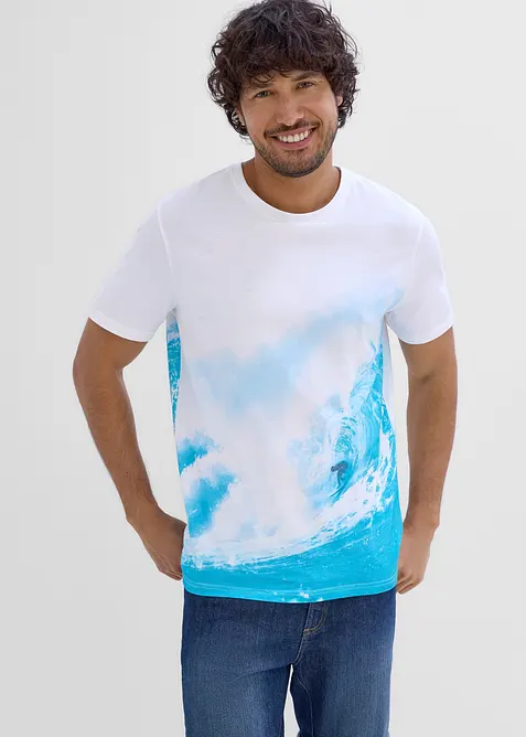 T-Shirt aus reiner Bio-Baumwolle, bonprix