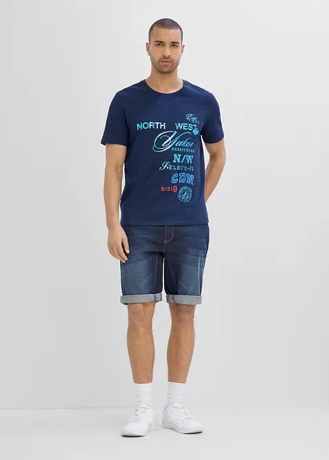 T-Shirt aus reiner Bio-Baumwolle, bonprix