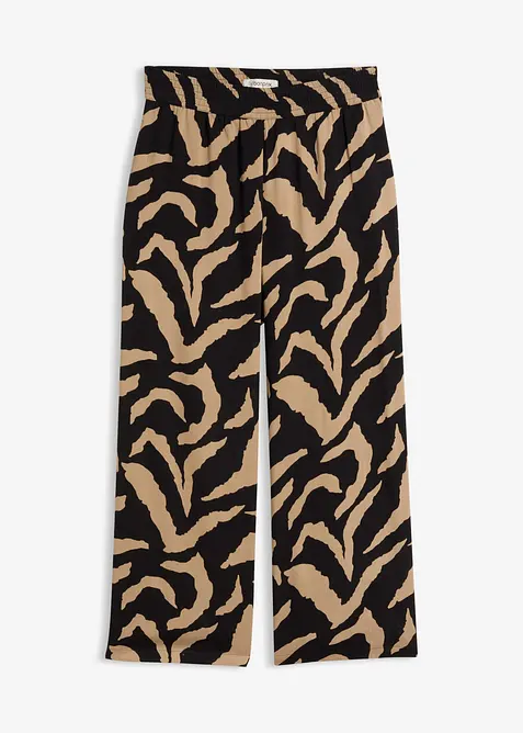 Marlenehose aus softem Viskose-Mix, bonprix