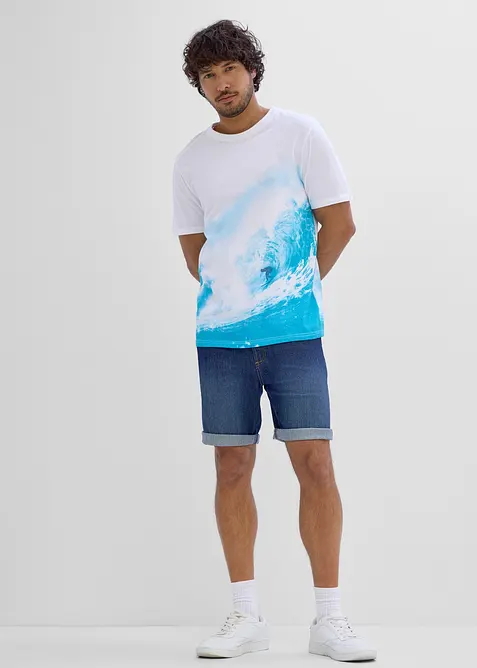 T-Shirt aus reiner Bio-Baumwolle, bonprix