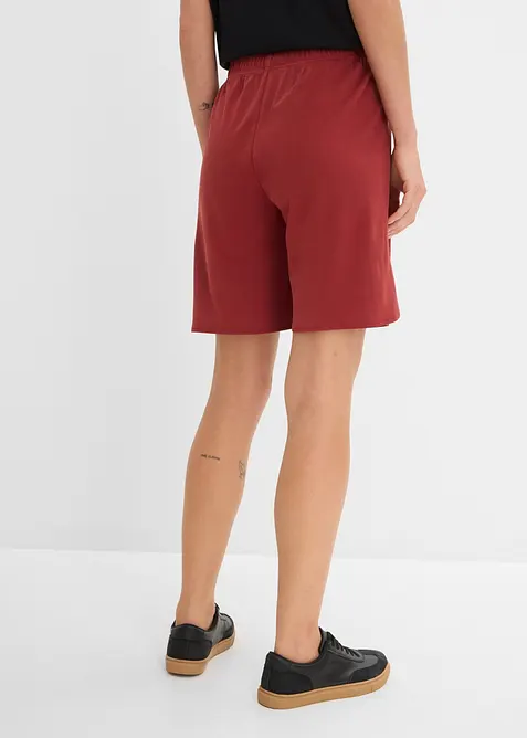 Bermuda taille extensible en mati&egrave;re douce, bonprix