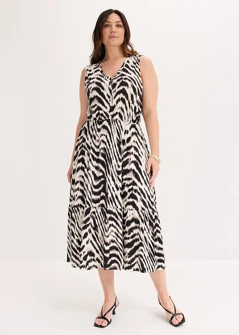 Jerseykleid aus softem Viskose-Mix, bonprix