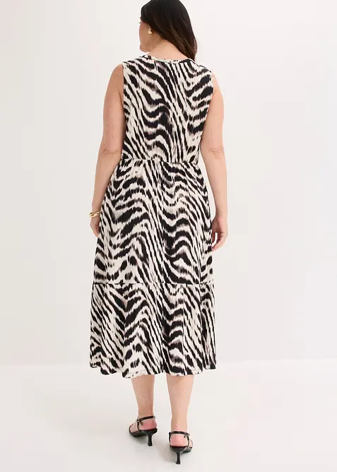 Jerseykleid aus softem Viskose-Mix, bonprix