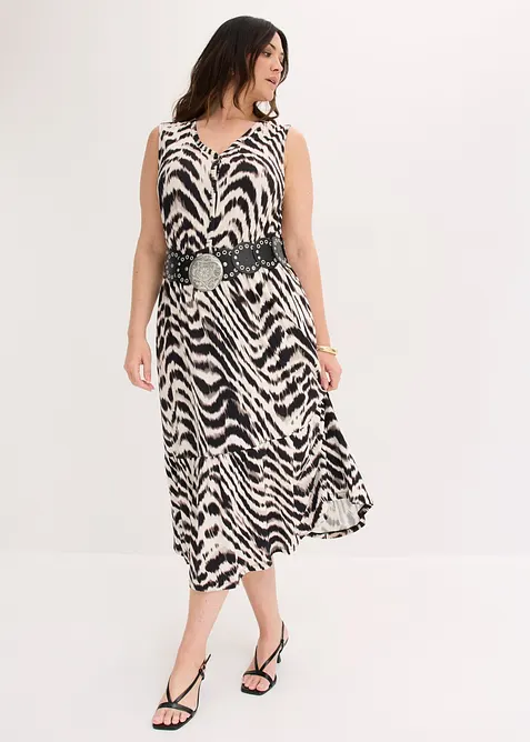 Jerseykleid aus softem Viskose-Mix, bonprix
