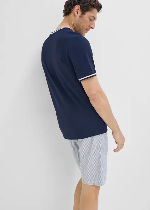 Piqu&eacute;-T-Shirt aus reiner Bio-Baumwolle, bonprix