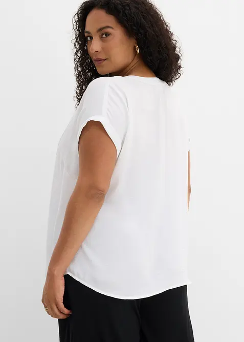 Blouse l&eacute;g&egrave;re, bonprix