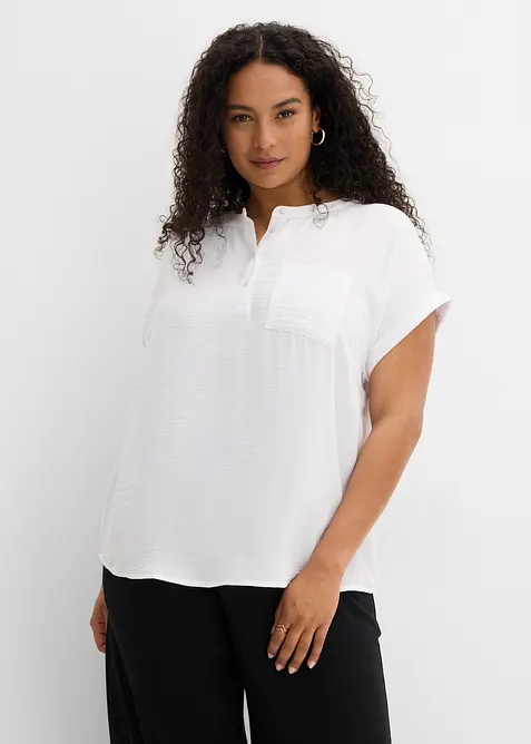 Blouse l&eacute;g&egrave;re, bonprix