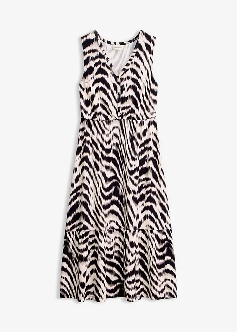 Jerseykleid aus softem Viskose-Mix, bonprix