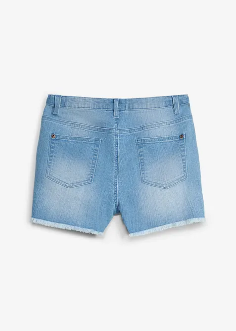 Short en jean, taille mi-haute, bonprix