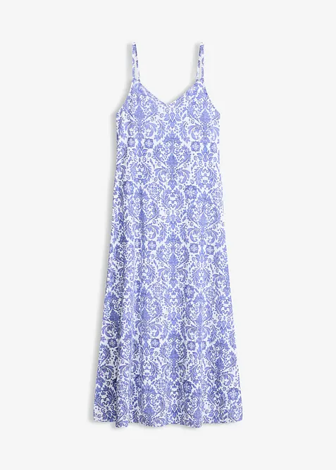Strandkleid aus flie&szlig;endem Viskose-Mix, bonprix
