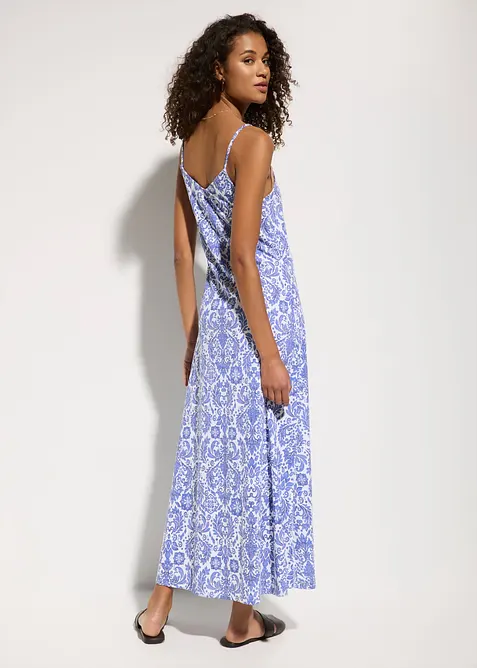 Strandkleid aus flie&szlig;endem Viskose-Mix, bonprix