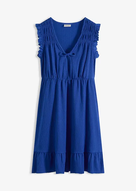 Minikleid aus strukturierter Ware, bonprix