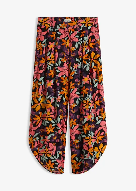 Strandhose aus flie&szlig;ender Viskose, bonprix