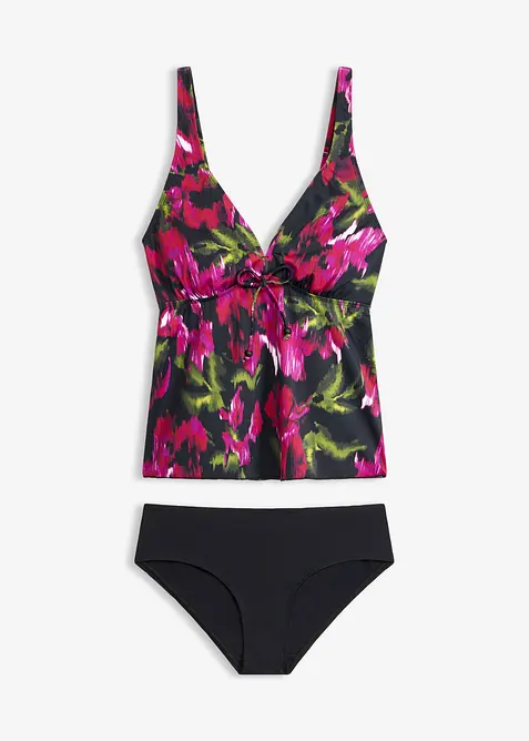 Tankini &agrave; bretelles r&eacute;glables (ens. 2 pces), bonprix