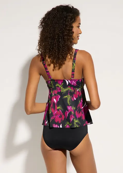 Tankini &agrave; bretelles r&eacute;glables (ens. 2 pces), bonprix