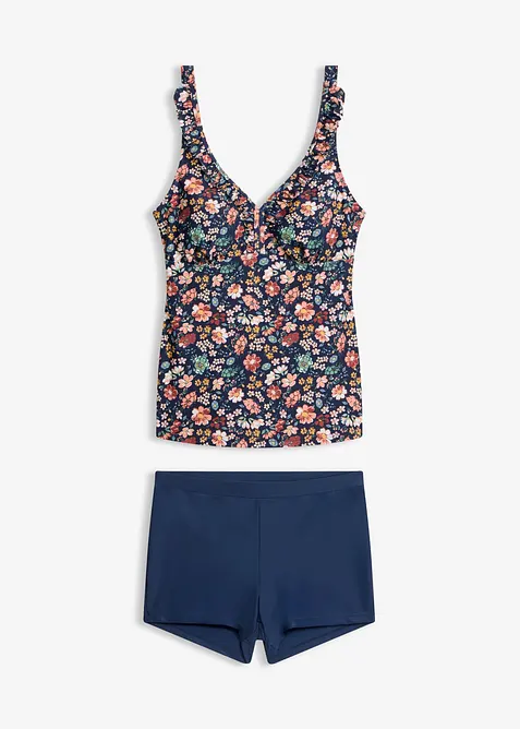 Tankini &agrave; bretelles r&eacute;glables (ens. 2 pces), bonprix