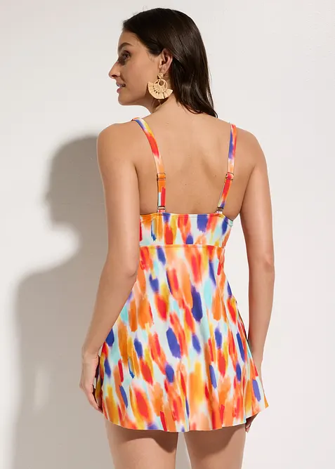 Tankini long (ens. 2&nbsp;pces) s&eacute;chage rapide, bonprix