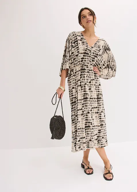 Jerseykleid aus softem Viskose-Mix, bonprix