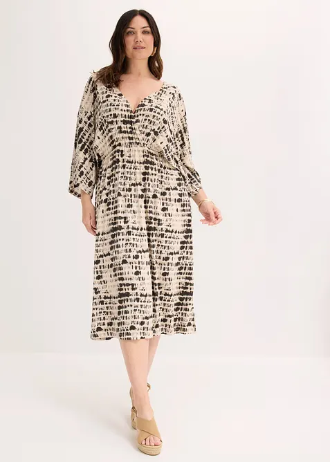 Robe douce en jersey viscose, bonprix