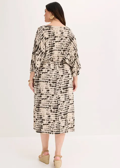 Robe douce en jersey viscose, bonprix