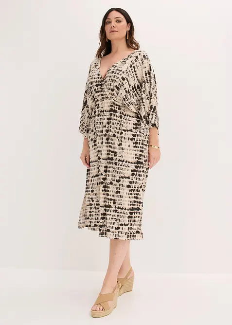 Robe douce en jersey viscose, bonprix