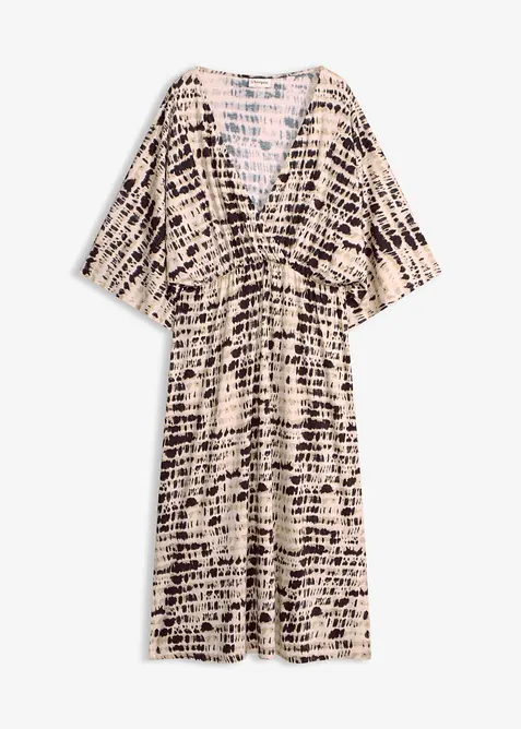 Jerseykleid aus softem Viskose-Mix, bonprix