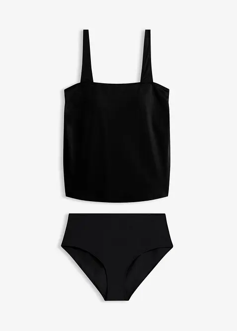 Tankini, s&eacute;chage rapide (ens. 2&nbsp;pces), bonprix