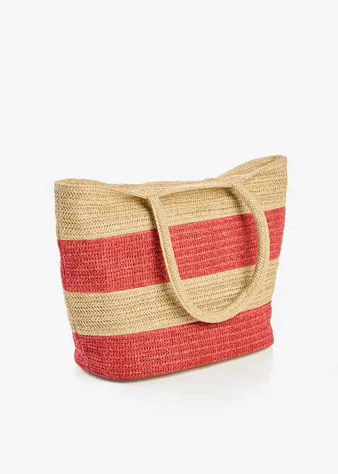 Cabas effet paille, bonprix