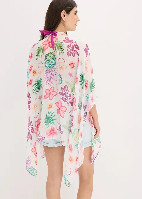 L&eacute;ger poncho pour l&rsquo;&eacute;t&eacute;, bonprix