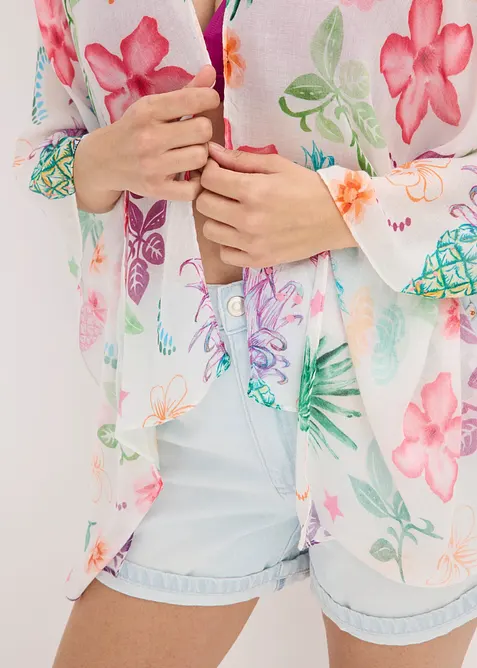 Leichter Sommerponcho, bonprix