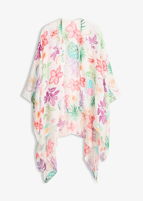 L&eacute;ger poncho pour l&rsquo;&eacute;t&eacute;, bonprix