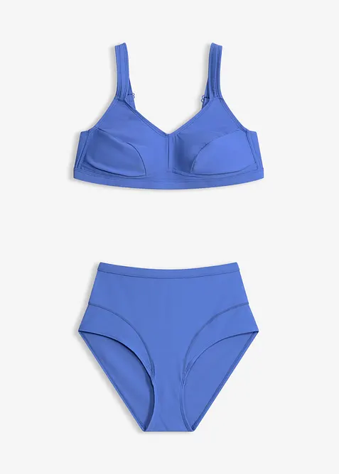 Bedeckender Bikini schnelltrocknend (2-tlg.Set), bonprix