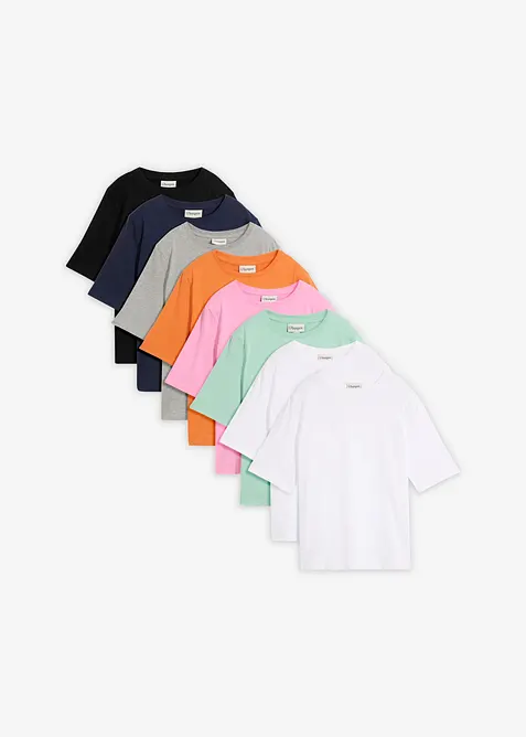 T-Shirt (8er Pack), bonprix