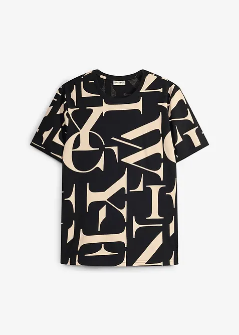 T-Shirt aus reiner Bio-Baumwolle, bonprix