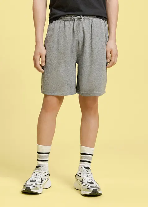 Lot de 2 shorts en jersey, bonprix