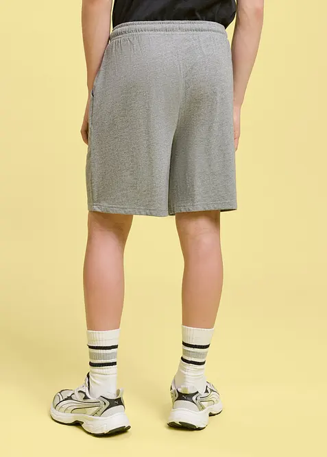Lot de 2 shorts en jersey, bonprix