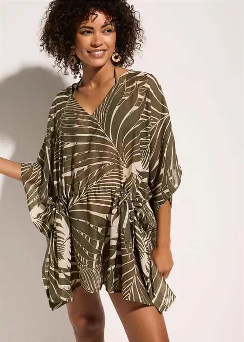 Tunique de plage oversize, bonprix