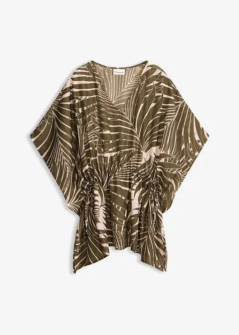 Tunique de plage oversize, bonprix