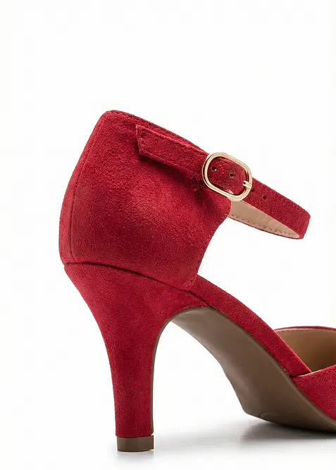 Escarpins &agrave; bride et talon fin, bonprix