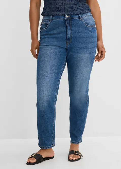 Jean skinny taille haute, bonprix