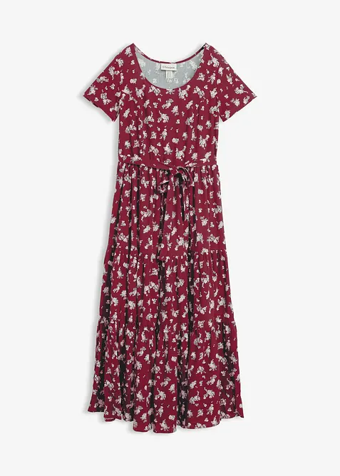Kleid mit kurzen &Auml;rmeln, bonprix